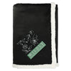 Field & Co. Black 100% Recycled PET Sherpa Blanket