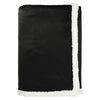 Field & Co. Black 100% Recycled PET Sherpa Blanket