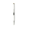 Lynktec White TruGlide Combo Stylus with Retractable Pen
