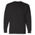 Bayside Men's Black USA-Made Crewneck Sweatshirt