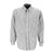 Vantage Men's Grey/White Easy-Care Gingham Check Shirt