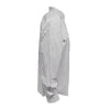 Vantage Men's Grey/White Easy-Care Gingham Check Shirt