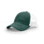 Richardson Dark Green/White Mesh Back Split Garment Washed Trucker Hat