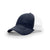 Richardson Navy/White Mesh Back Split Garment Washed Trucker Hat