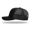 Richardson Black/Graphite R-Flex Adjustable Trucker Cap