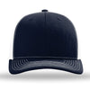 Richardson Navy/White R-Flex Adjustable Trucker Cap