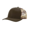 Richardson Brown/Desert Camo Mesh Trucker Cap