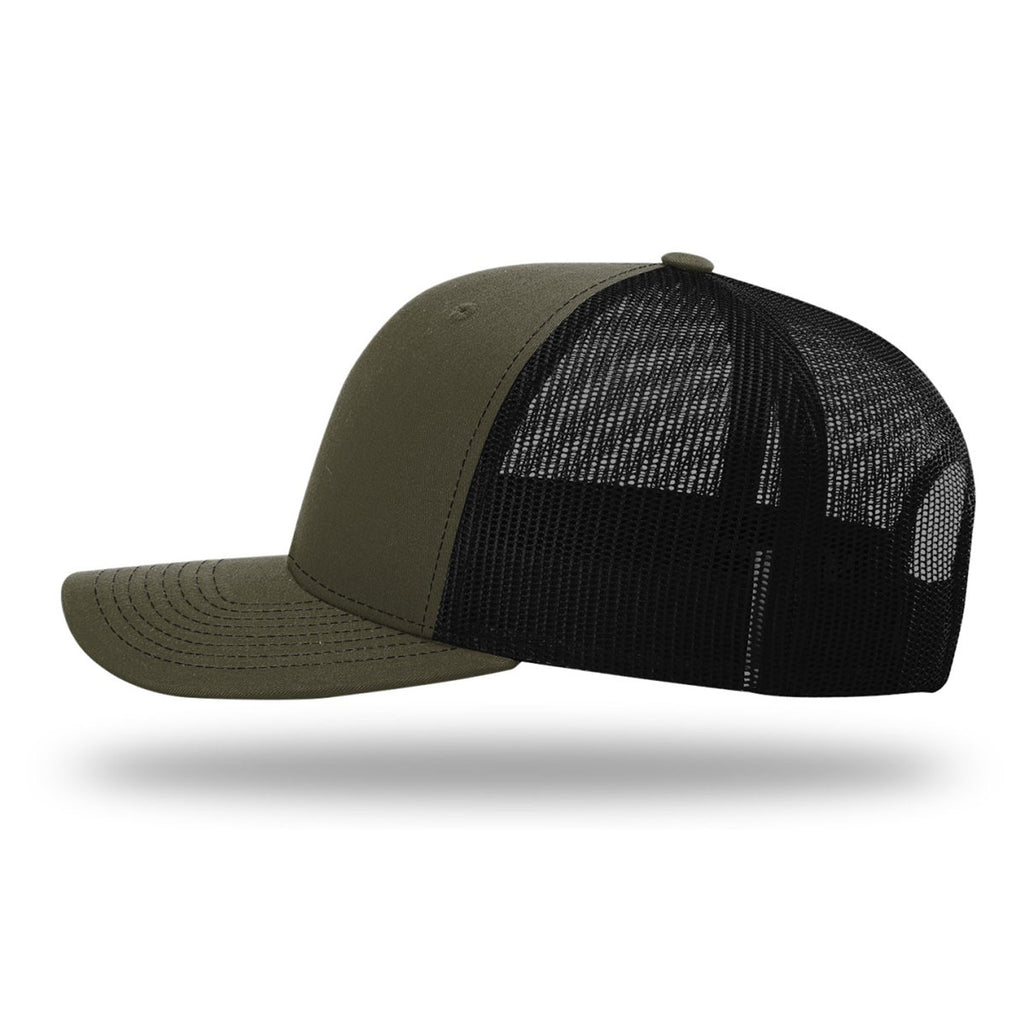 Richardson Loden/Black Recycled Trucker Cap