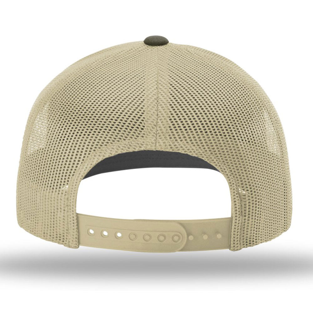 Richardson Loden/Khaki Recycled Trucker Cap