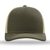 Richardson Loden/Khaki Recycled Trucker Cap