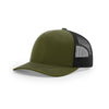 Richardson Loden/Black Mesh Back Split Trucker Hat