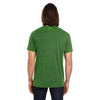 Threadfast Unisex Emerald Cross Dye Short-Sleeve T-Shirt