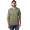 Alternative Apparel Unisex Military Long Sleeve Go-To-Tee