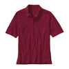 Patagonia Men's Red Performance Pique Polo