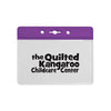 Innovations Purple Horizontal Color Coded Badge Holder