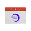 Innovations Red Horizontal Color Coded Badge Holder