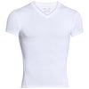 Under Armour Men's White Tactical HeatGear Compression V-Neck T-Shirt