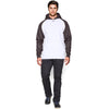 Under Armour Men's White/Charcoal Storm AF Colorblock Hoodie