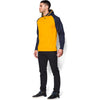 Under Armour Men's Steeltown Gold/Midnight Navy AF Colorblock Hoodie