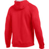 Under Armour Men's Red Rival Fleece Hoodie