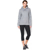 Under Armour Women's True Gray Heather Rival Fleece Hoodie