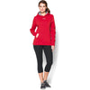 Under Armour Women's Red Rival Fleece Hoodie