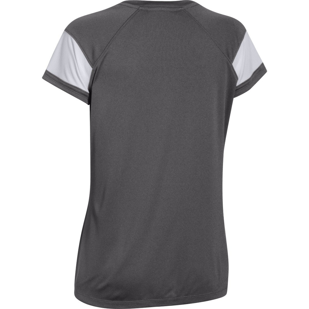 Under Armour Women's Graphite Zone S/S T-Shirt