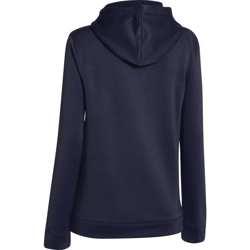 Under Armour Women's Midnight Navy Storm Armour Fleece Hoodie