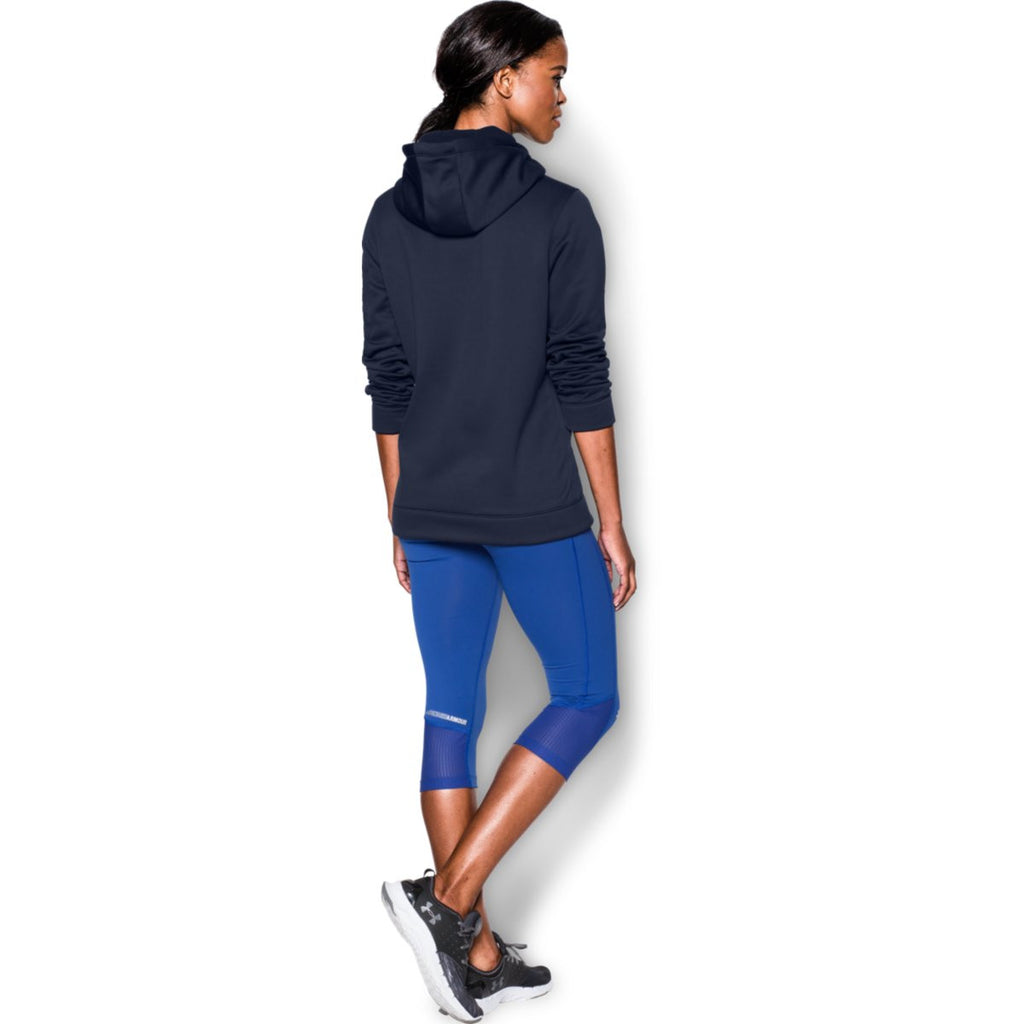 Under Armour Women's Midnight Navy Storm Armour Fleece Hoodie