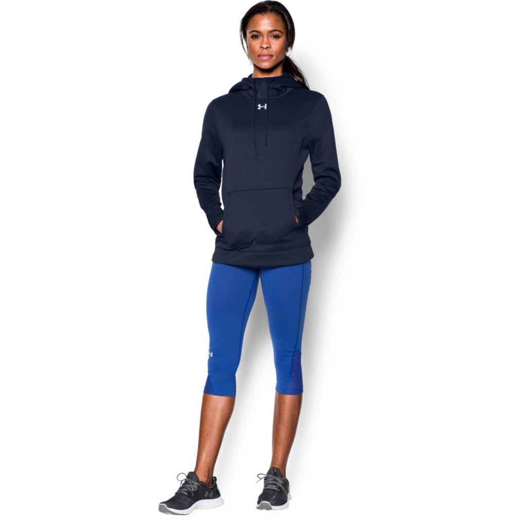 Under Armour Women's Midnight Navy Storm Armour Fleece Hoodie