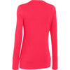 Under Armour Women's Pink ColdGear Infrared L/S