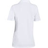 Under Armour Women's White Performance Team Polo