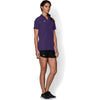 Under Armour Women's Purple Performance Team Polo