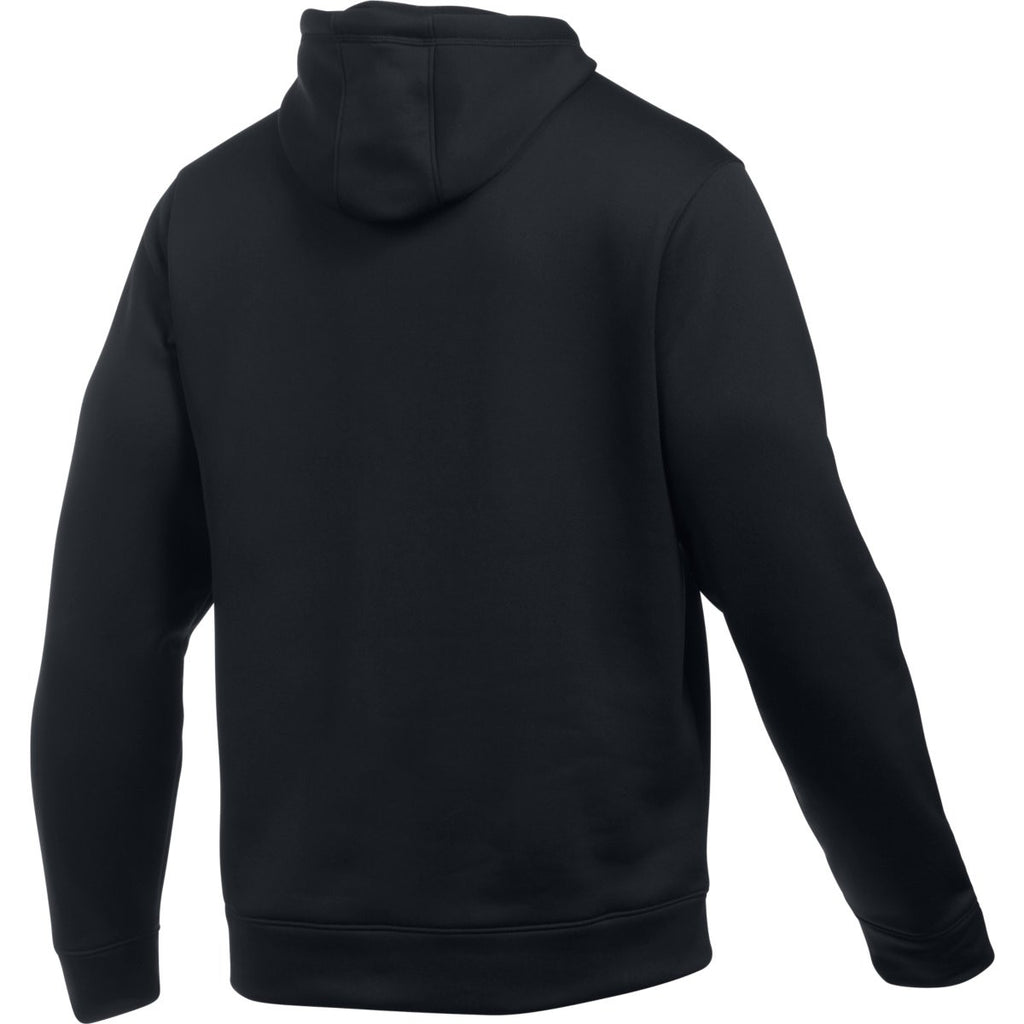 Under Armour Men's Black Storm Armour Fleece Hoodie