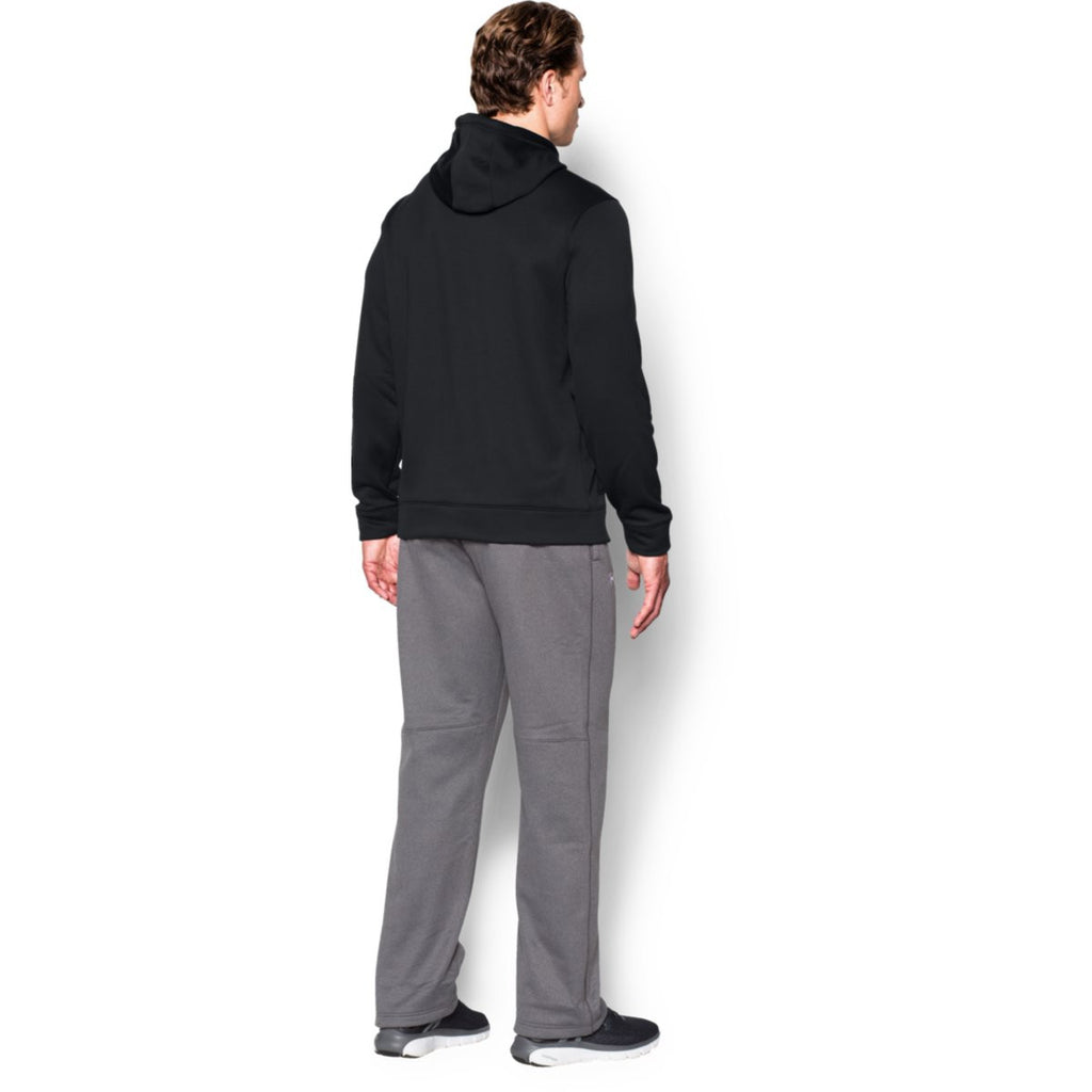 Under Armour Men's Black Storm Armour Fleece Hoodie