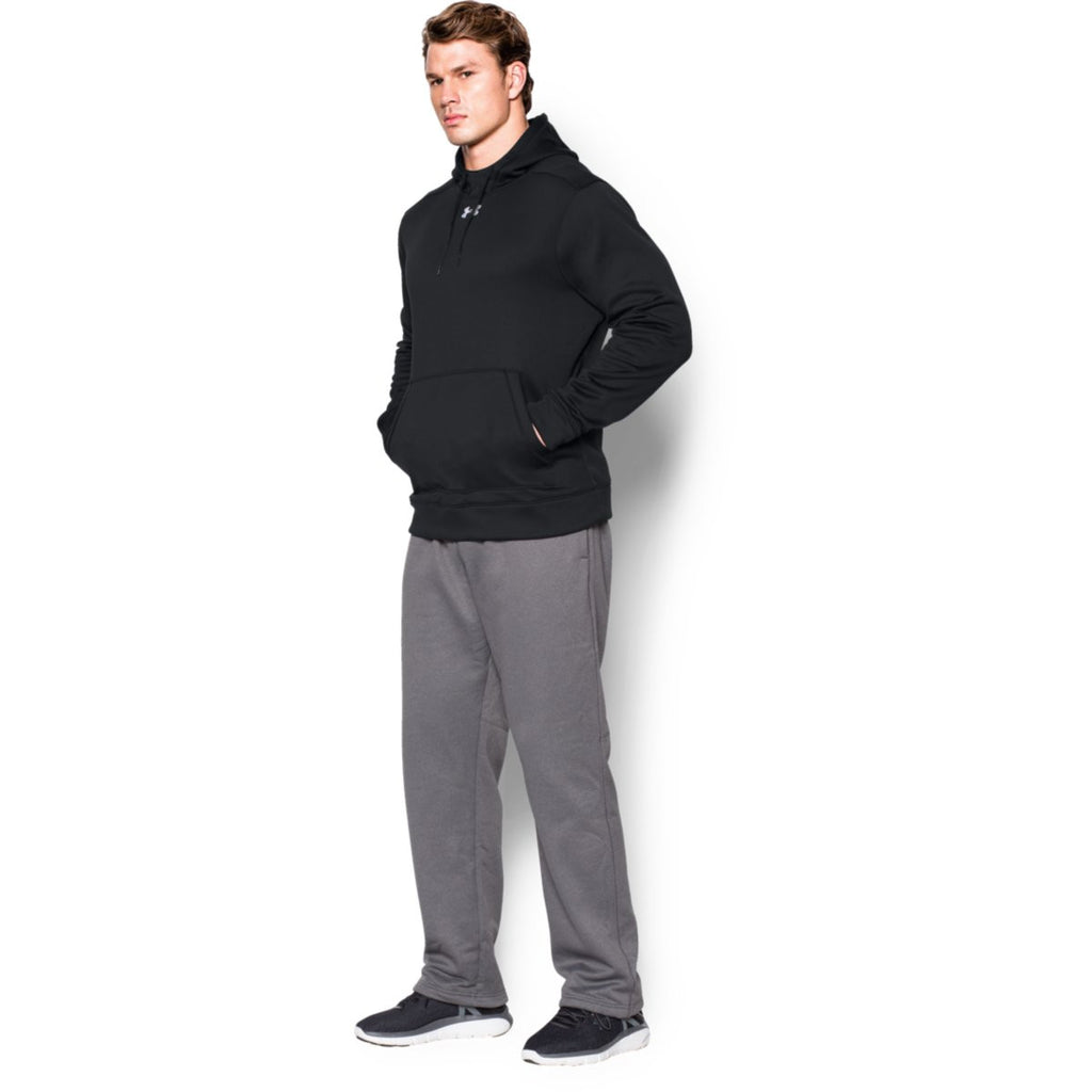 Under Armour Men's Black Storm Armour Fleece Hoodie