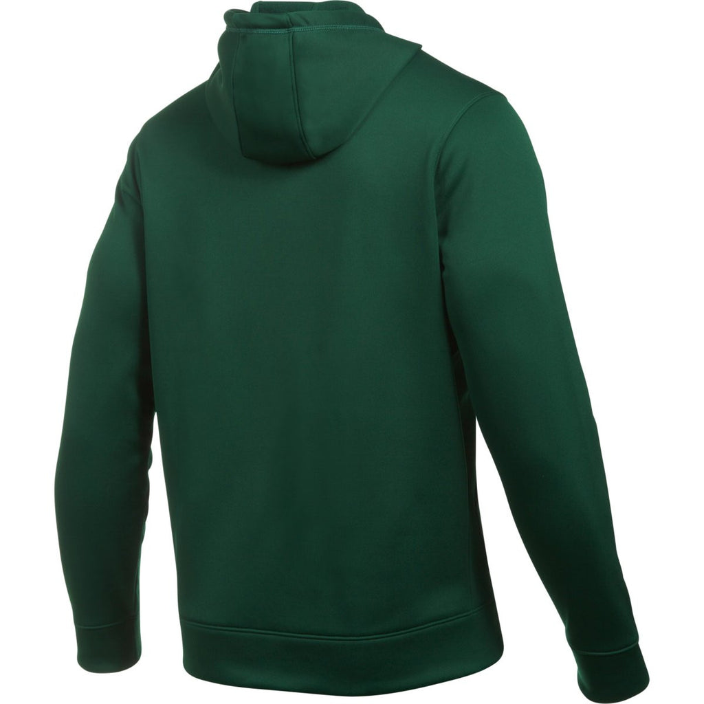 Under Armour Men's Forest Green Storm Armour Fleece Hoodie