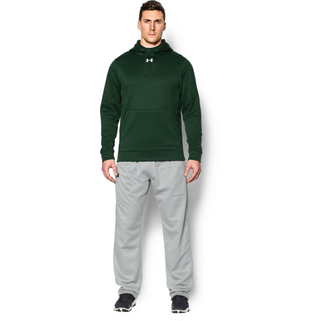 Under Armour Men's Forest Green Storm Armour Fleece Hoodie