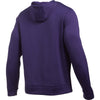 Under Armour Men's Purple Storm Armour Fleece Hoodie