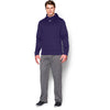 Under Armour Men's Purple Storm Armour Fleece Hoodie