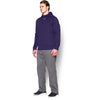 Under Armour Men's Purple Storm Armour Fleece Hoodie