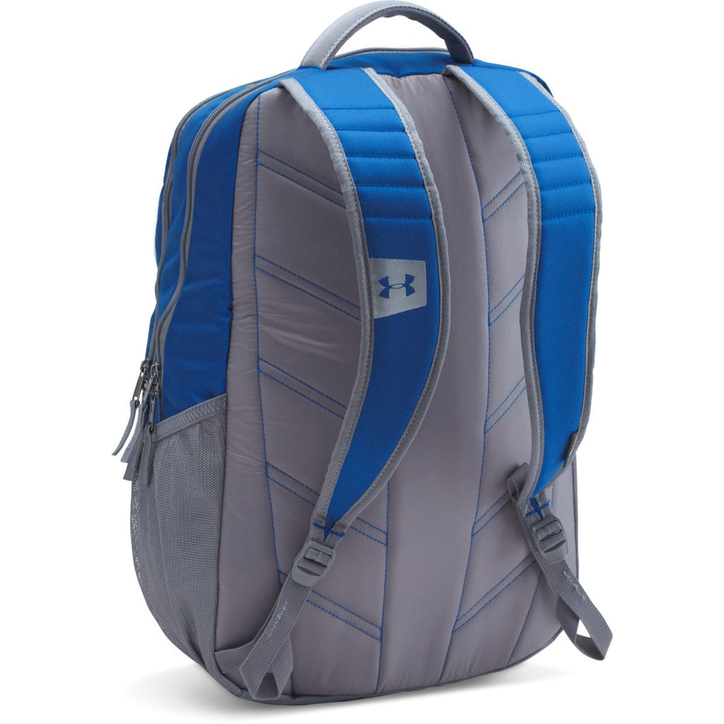 Under Armour Royal/Grey UA Hustle II Backpack