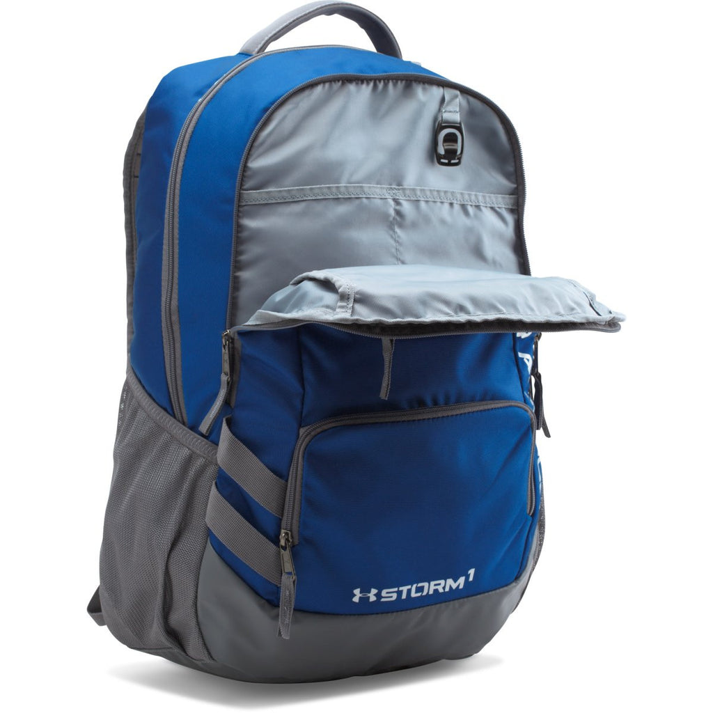 Under Armour Royal/Grey UA Hustle II Backpack