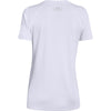 Under Armour Women's White S/S Locker Tee