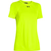 Under Armour Women's High-Vis Yellow S/S Locker Tee