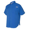 Columbia Men's Vivid Blue Tamiami II Short Sleeve Shirt