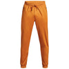 Under Armour Men's Honey Orange/Honey Orange Sportstyle Tricot Jogger