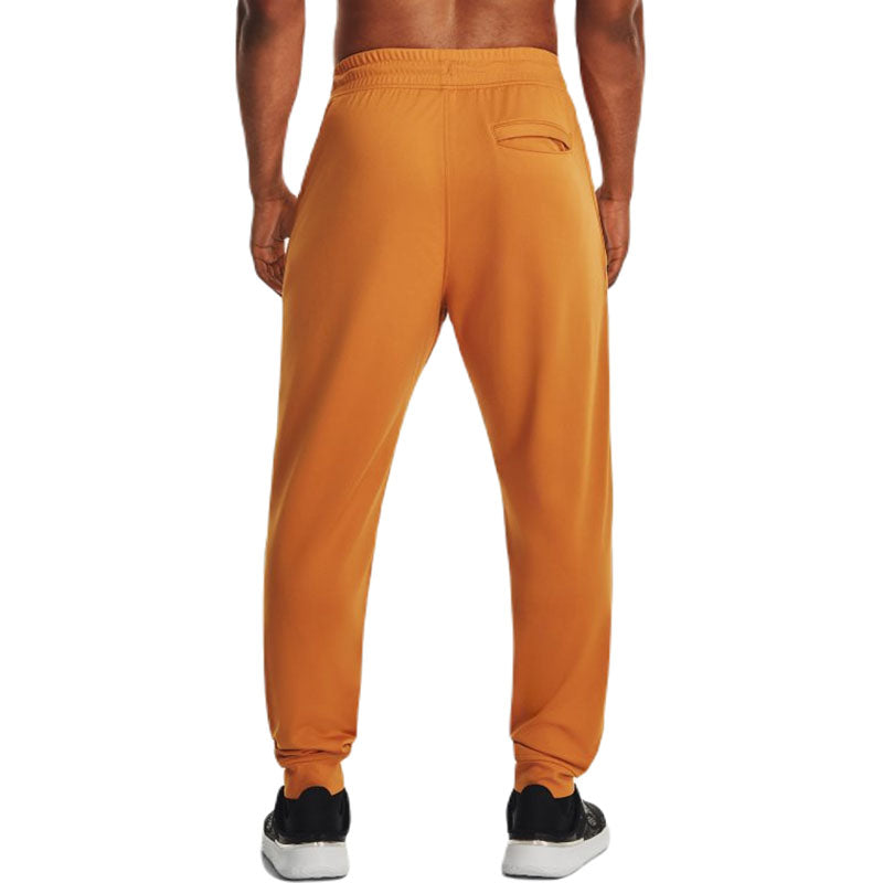 Under Armour Men's Honey Orange/Honey Orange Sportstyle Tricot Jogger