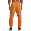 Under Armour Men's Honey Orange/Honey Orange Sportstyle Tricot Jogger