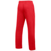 Under Armour Men's Red Hustle Fleece Pant